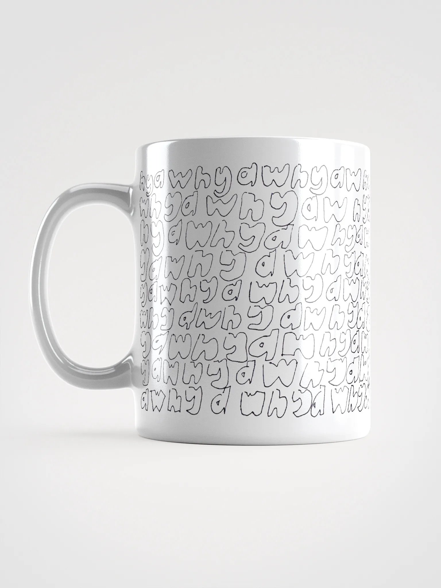 Hyaw Hyaw Hyaw White Glossy Mug product image (5)