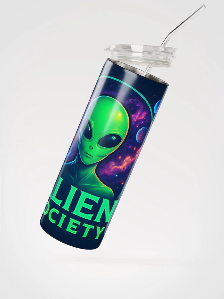 Cosmic Alien Stainless Steel Tumbler product image (2)