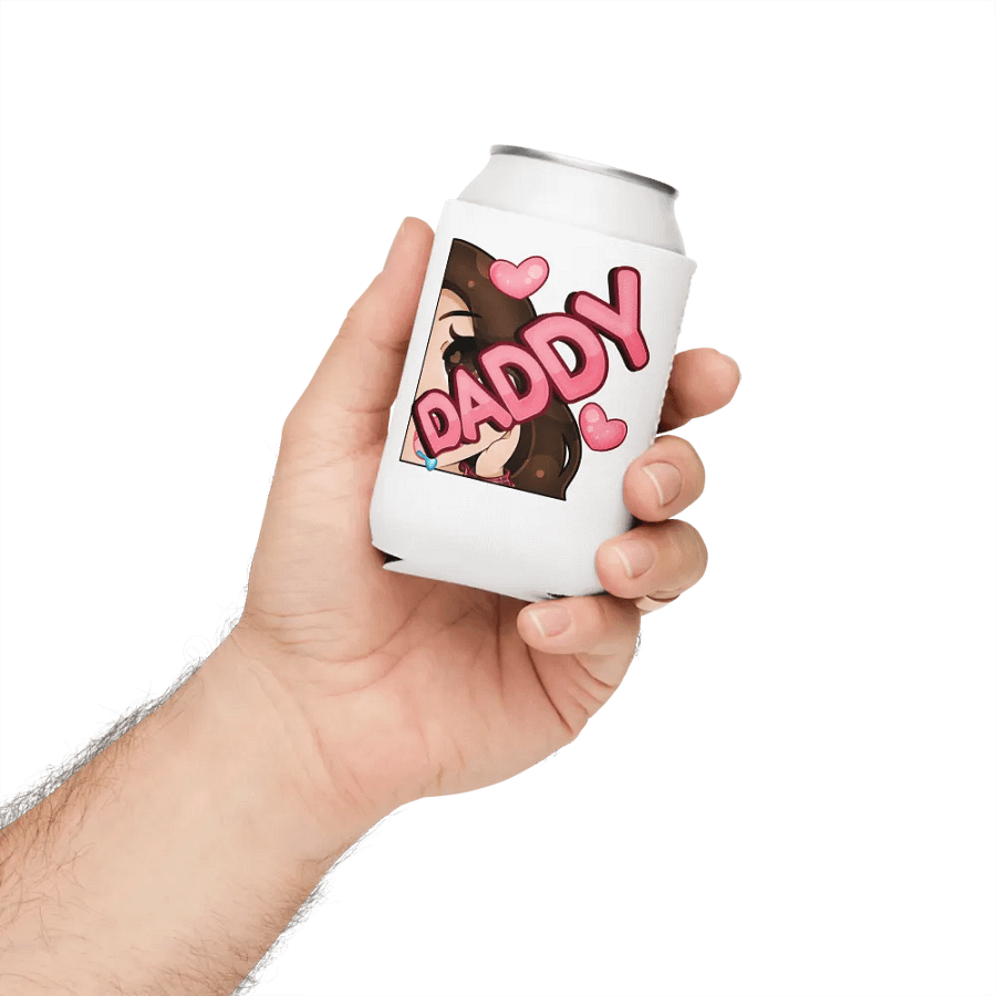 Daddy Emote Coozie can cooler! product image (5)