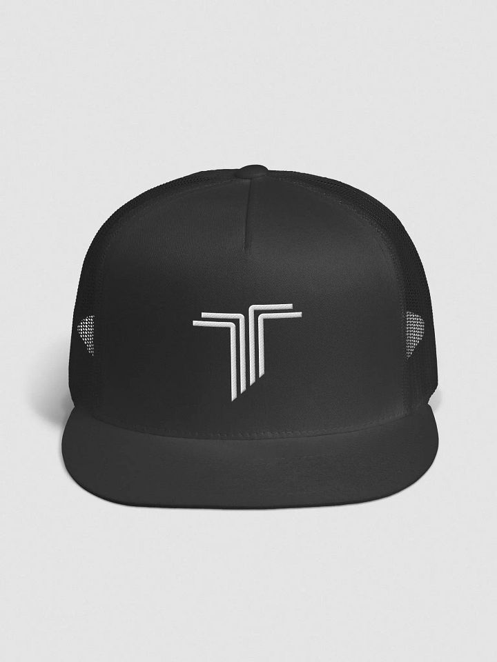 T CAP - White Logo product image (2)