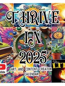 WE THRIVE IN 2025 CALENDAR product image (1)
