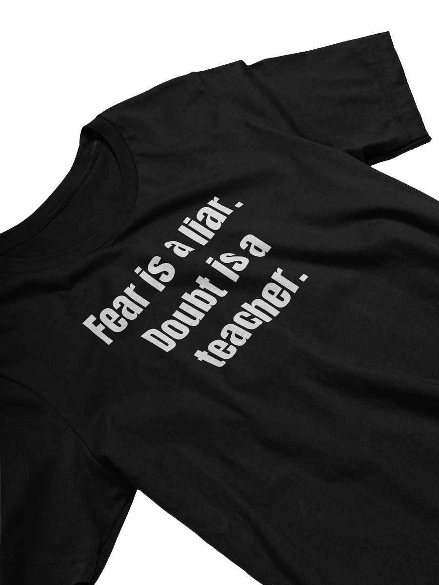 Fear Lies. Doubt Teaches. product image (3)