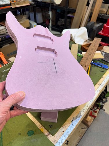 I think it’s time to see this one in wood. 

#luthier #guitar  #505guitar #customguitars #highdesertluthiery #lookgoodsoundgo...