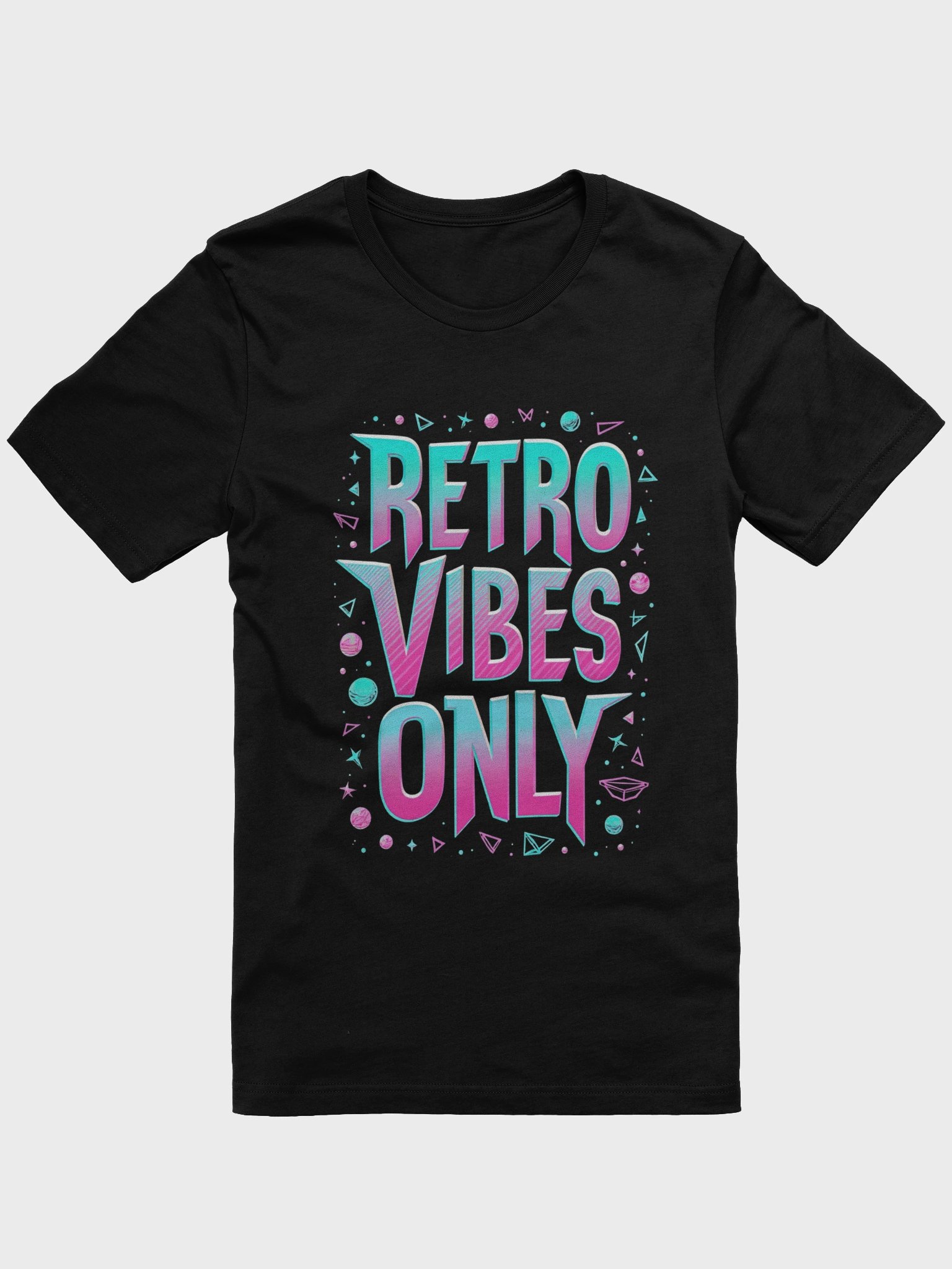 Retro Vibes Graphic Tee product image (2)