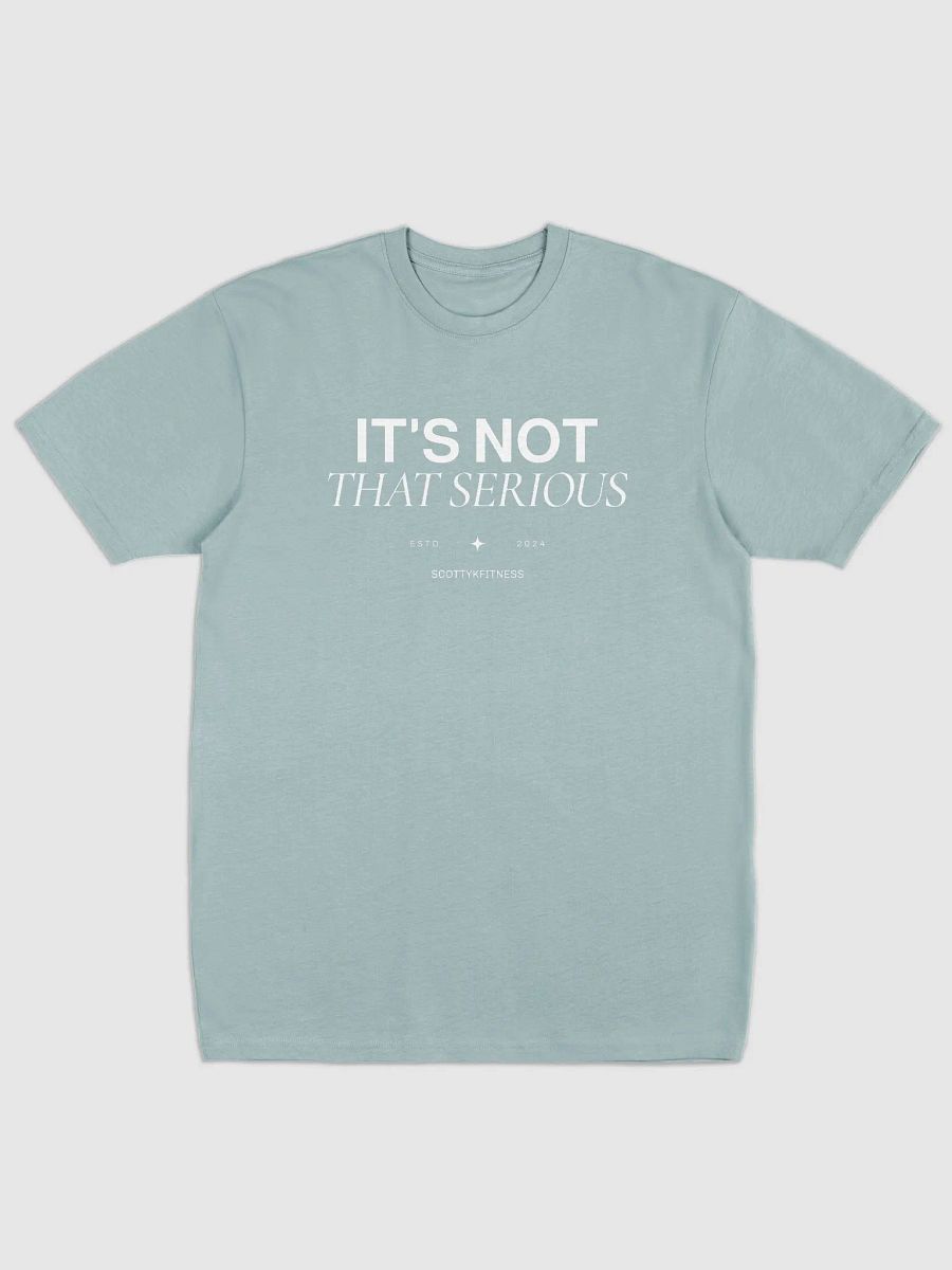 It's Not That Serious Unisex Heavyweight Tee product image (2)