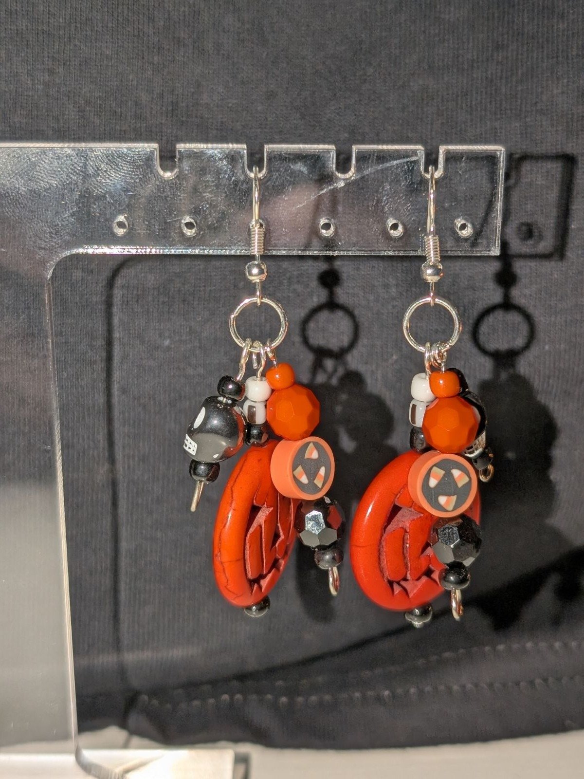 Halloween Charm Earrings product image (2)