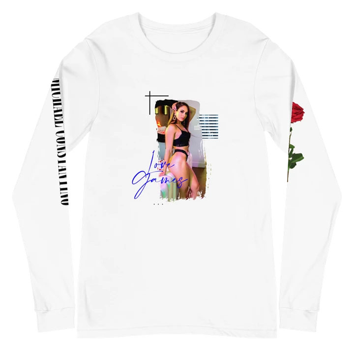 Love Games Delta Long Sleeve - White product image (1)