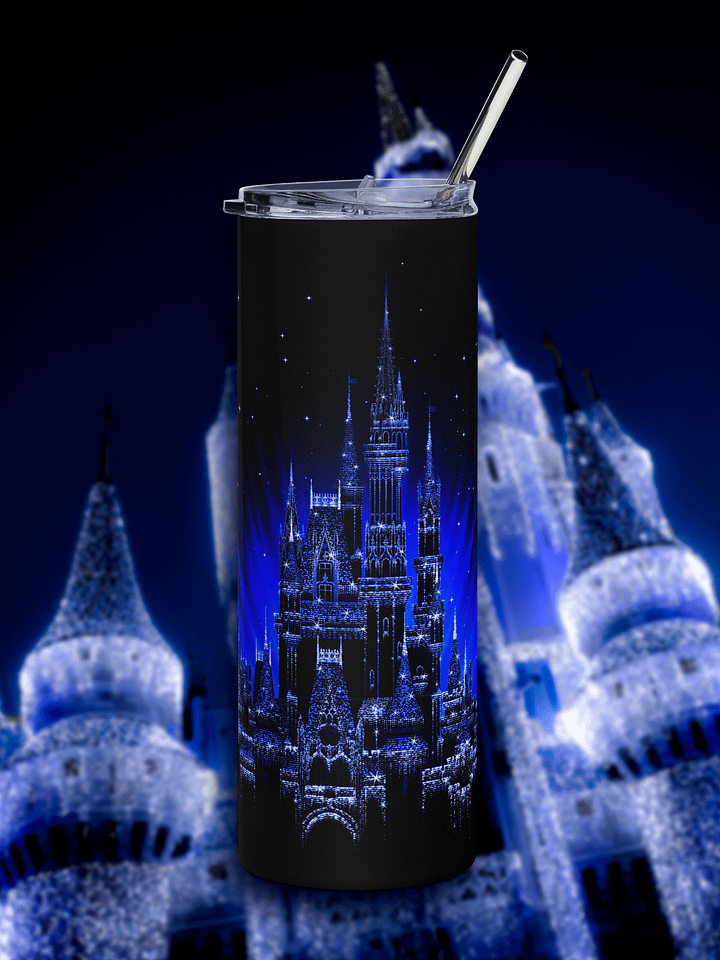 Dreamlights Castle - Tall Tumbler product image (2)