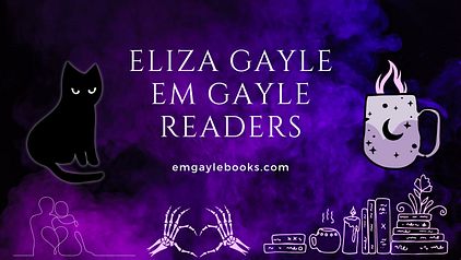 Romance Readers Assemble. Eliza Gayle has a facebook group for readers to hang out, have fun, and talk about romance books.
