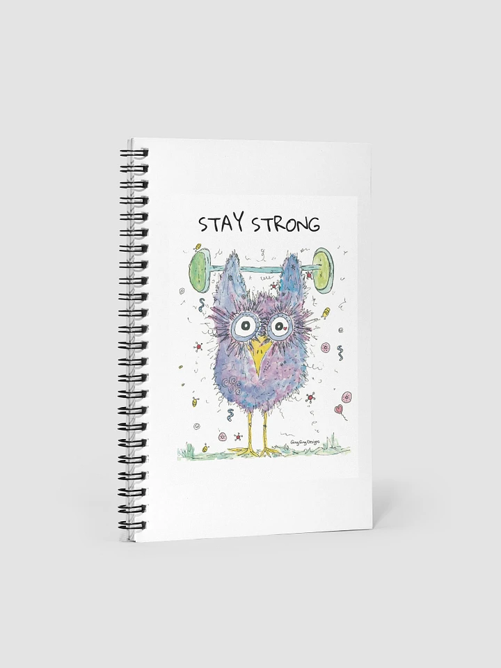 Ging Ging Owl Notebook product image (1)