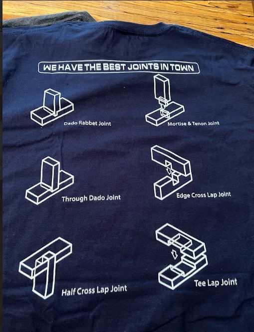 Joints on Back - front logo product image (3)