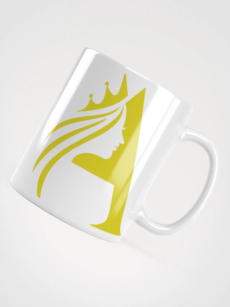 Royal A Monarch Mug (Yellow) product image (4)