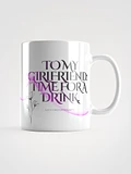 Girlfriend Time for a Drink Floral Coffee Mug product image (3)