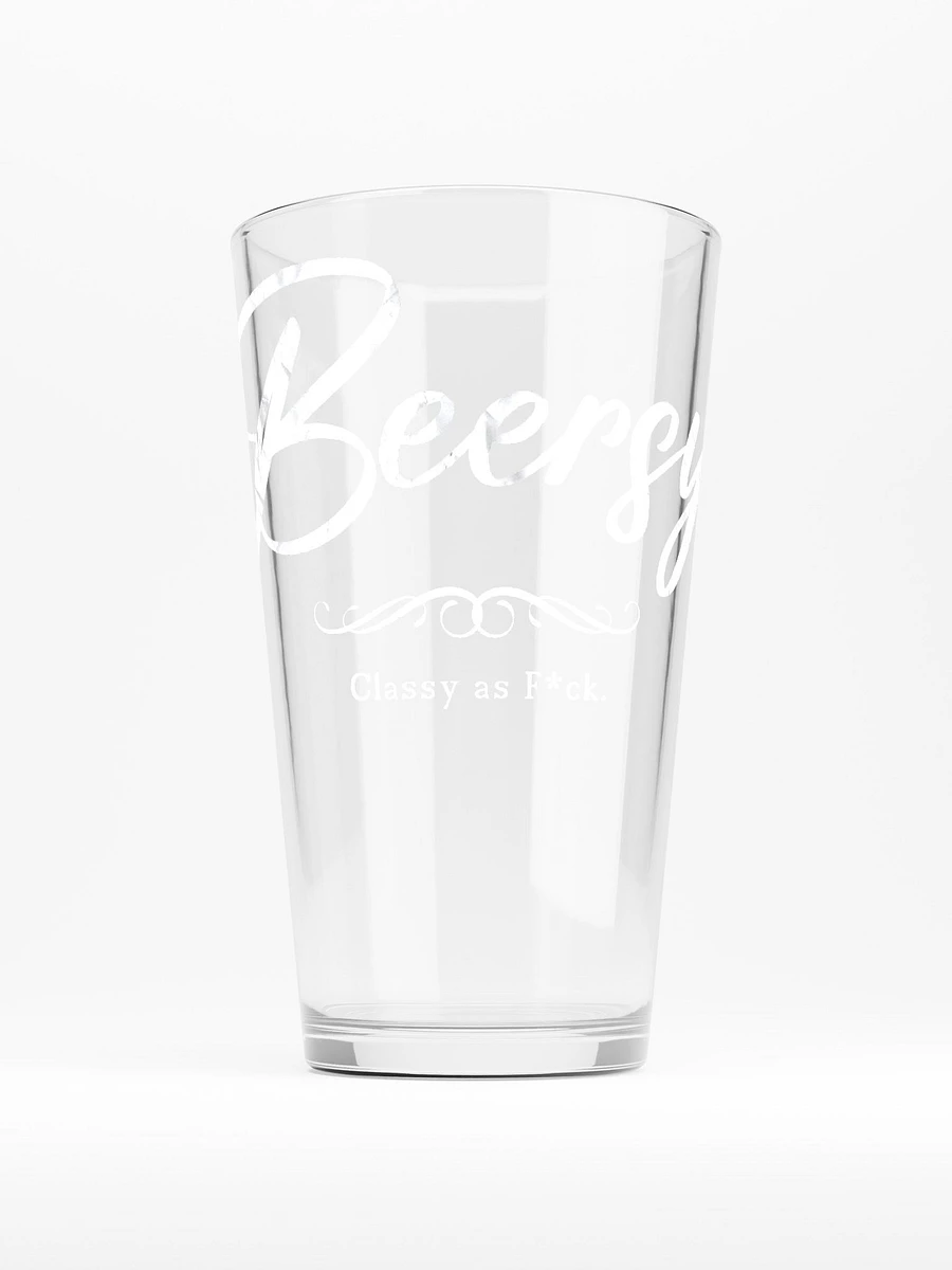 Classy as F*ck Beer Glass product image (1)