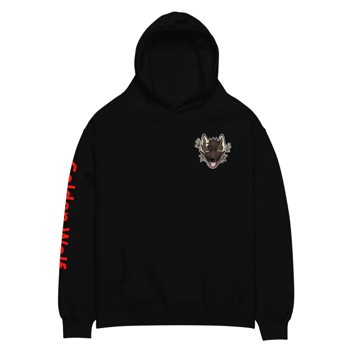 Golden Wolf's hoodie product image (2)