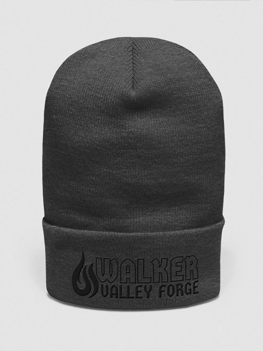 Walker Valley Forge Blackout Cuffed Beanie product image (1)