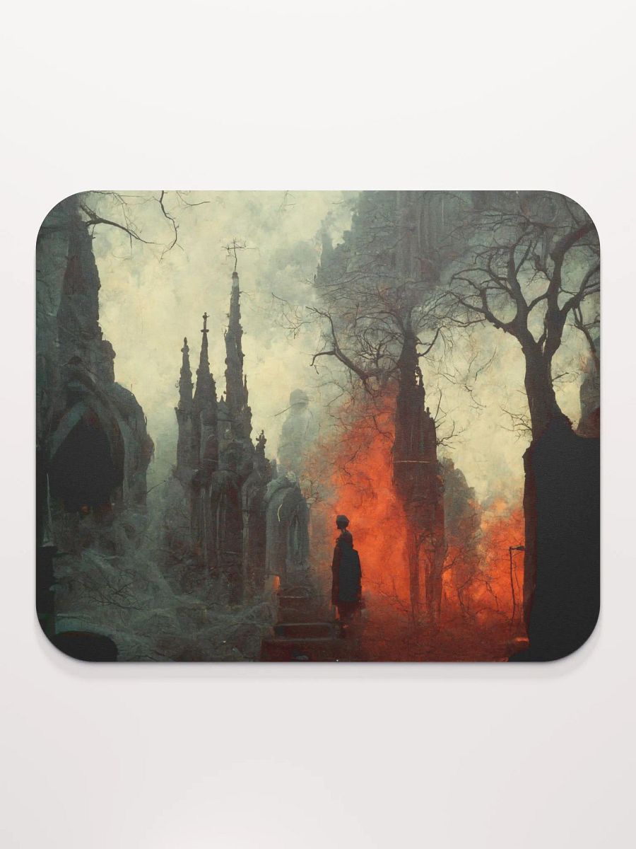 Gothic Glow Mouse Pad product image (2)