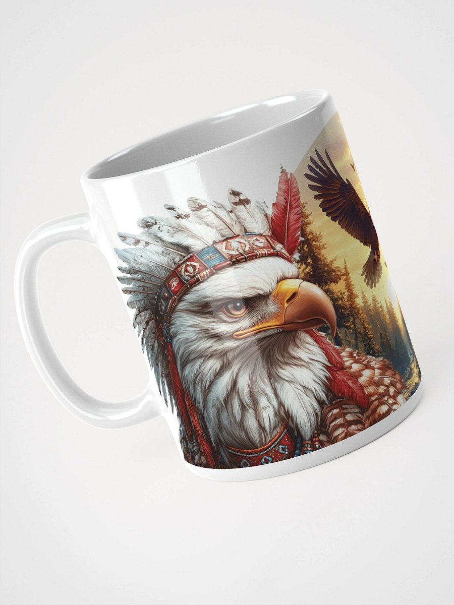 Tribal Eagles Sunrise Mug product image (7)