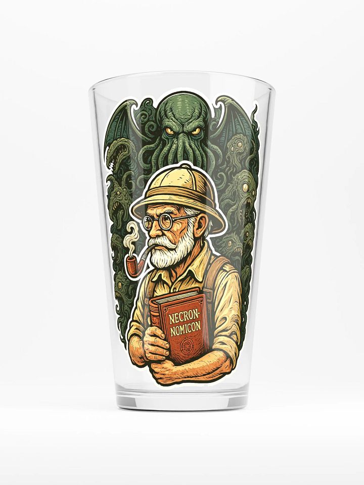 EMG Eldritch Explorer Pint Glass product image (1)