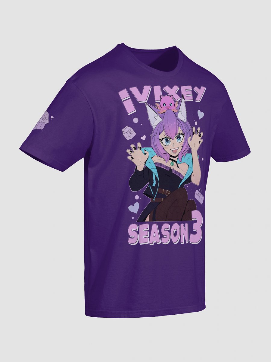 Limited Edition - iVixey Season 3 Tshirt (Dark Version) product image (11)