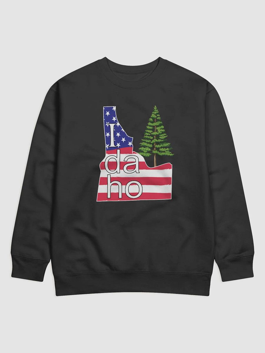 Patriotic Idaho State Sweatshirt product image (1)