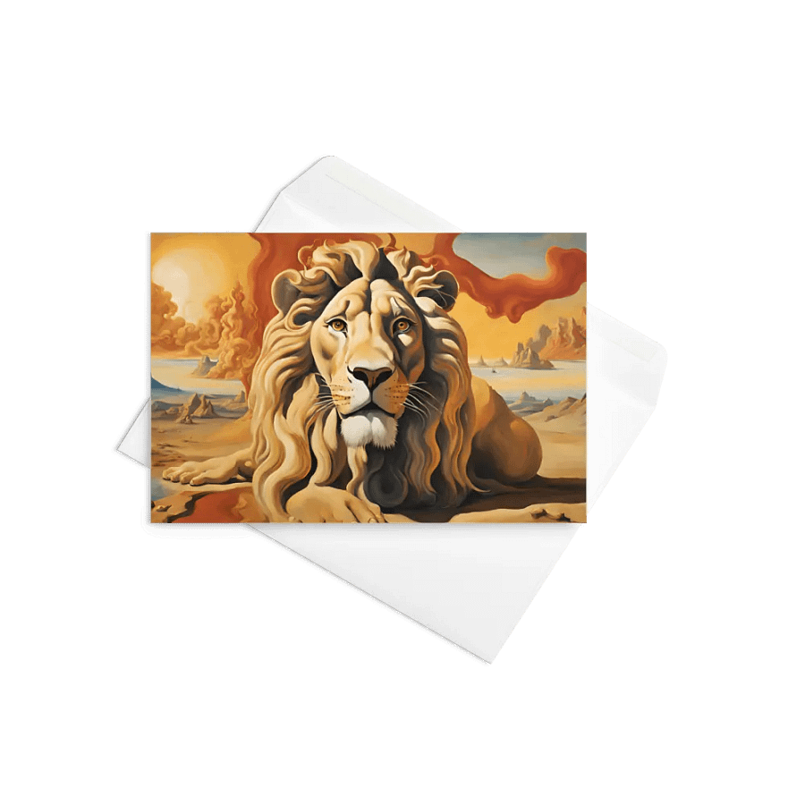 Leo's Galactic Royalty: Cosmic Grandeur Coronates Your Fierce Pride product image (11)