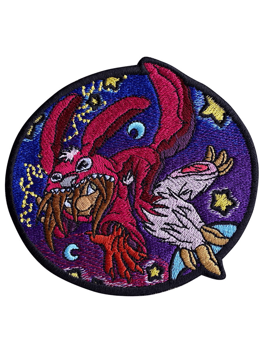 Kali’s Dream Embroidered Patch product image (1)