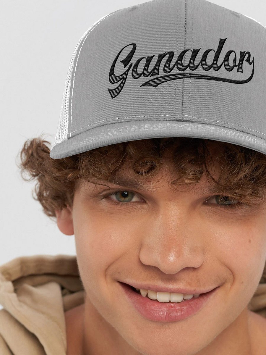 GORRA - GANADOR - Gris y Negro product image (8)