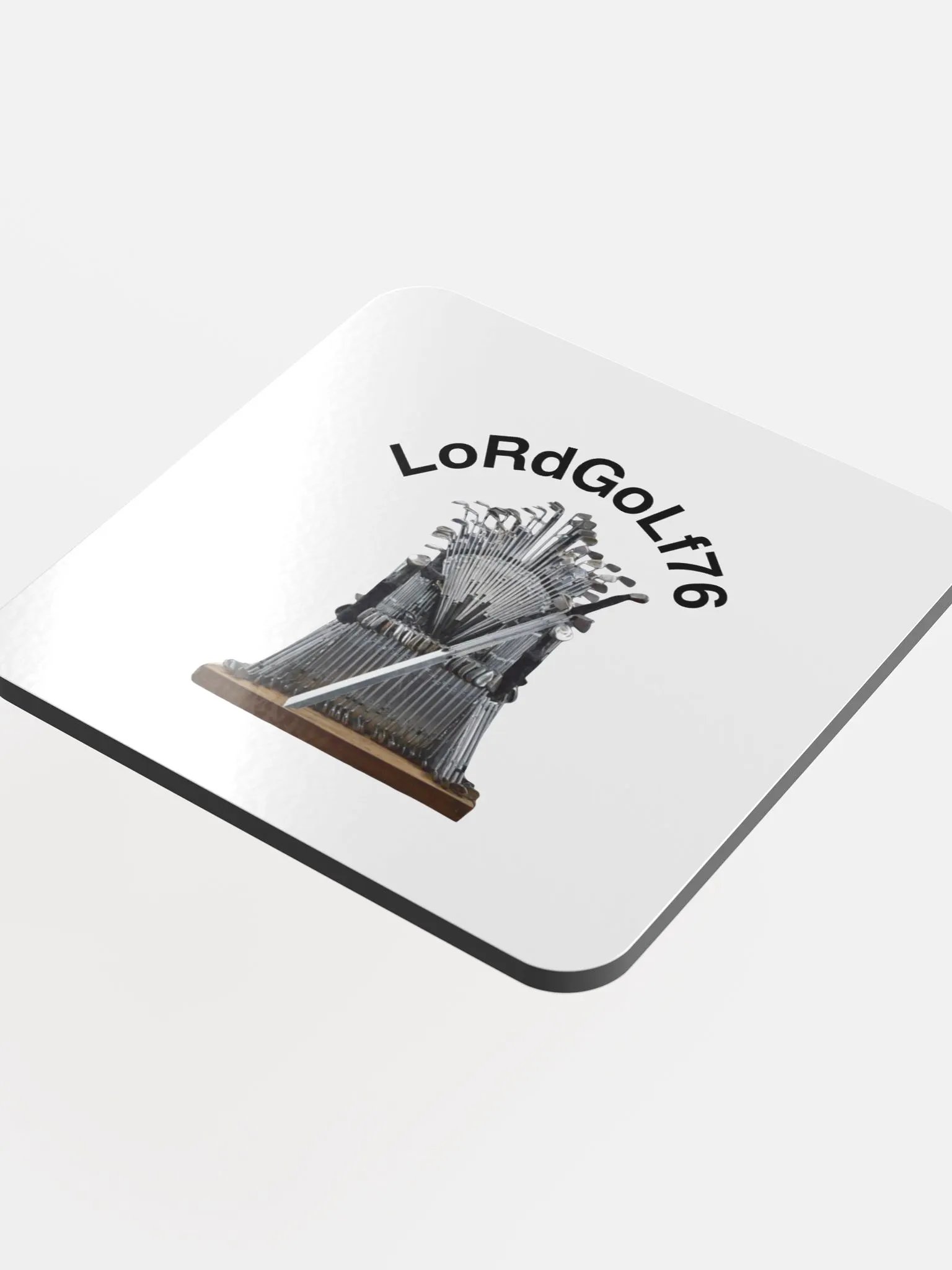 LoRdGoLf76 - Cork Coaster product image (4)