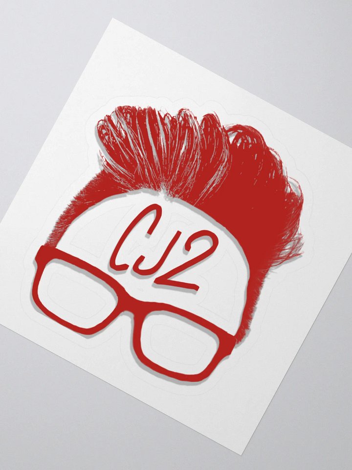 just a lil red sticker product image (2)