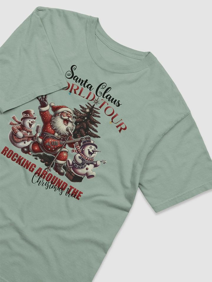 Santa's Rockin' World Tour T-Shirt product image (2)