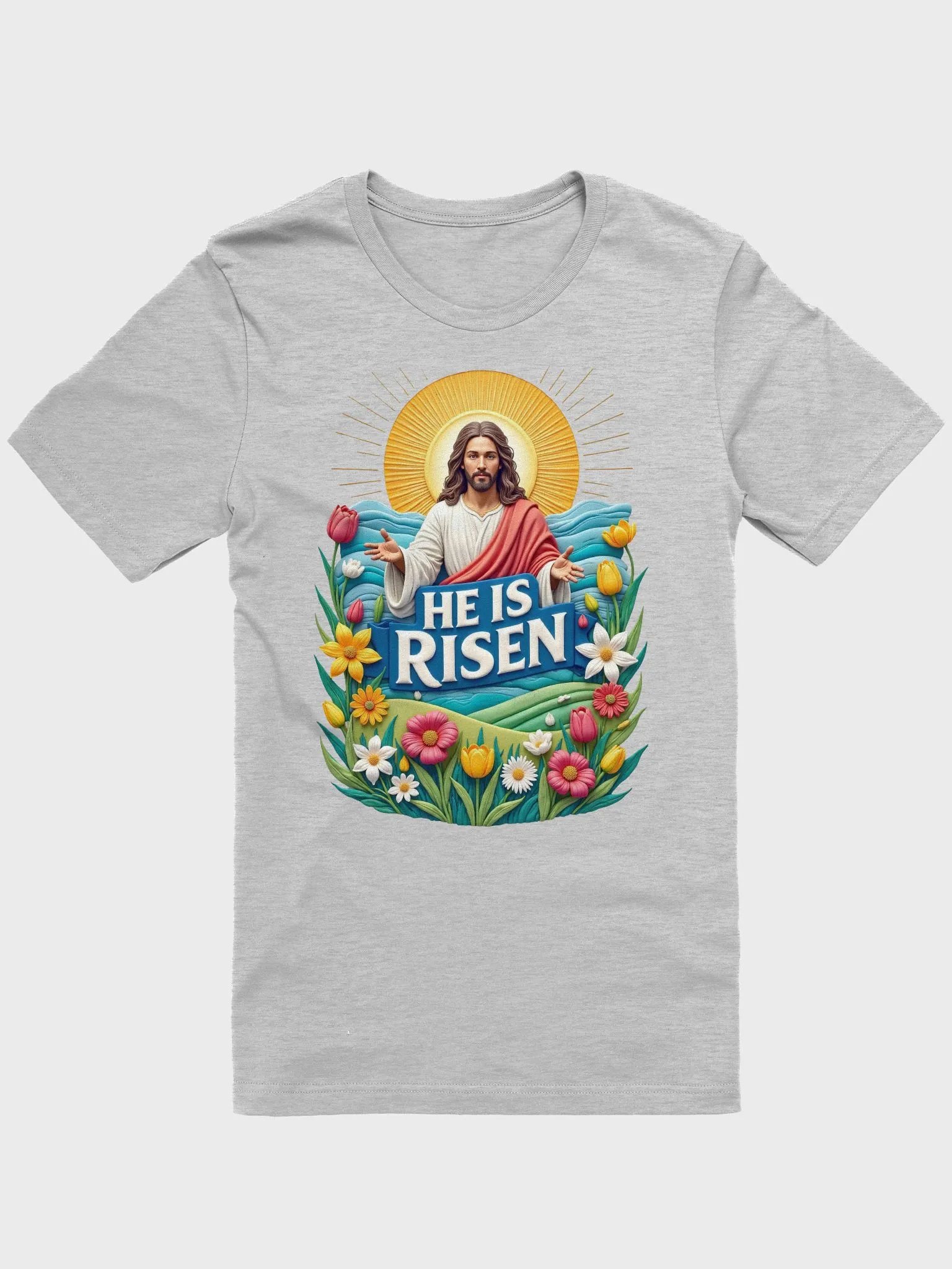 He IS Risen T-Shirt product image (2)