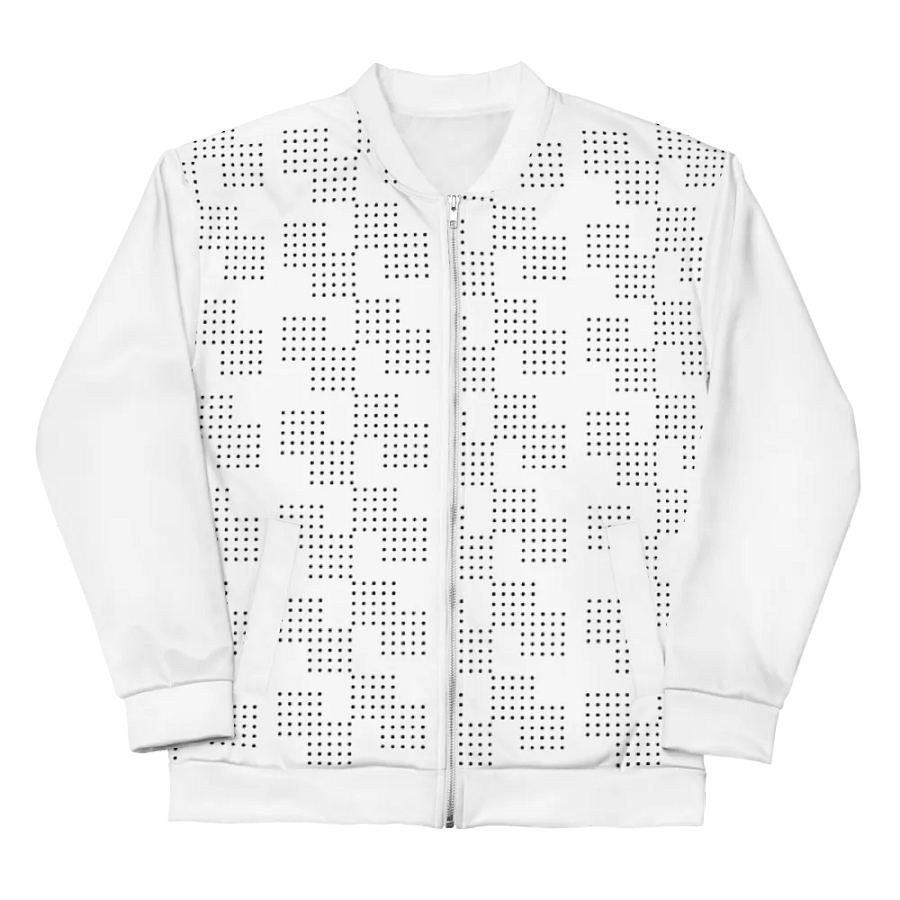 Midnight Canvas Bomber Jacket product image (7)