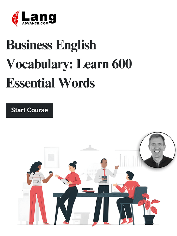 Business English Vocabulary: Learn 600 Essential Words product image (1)