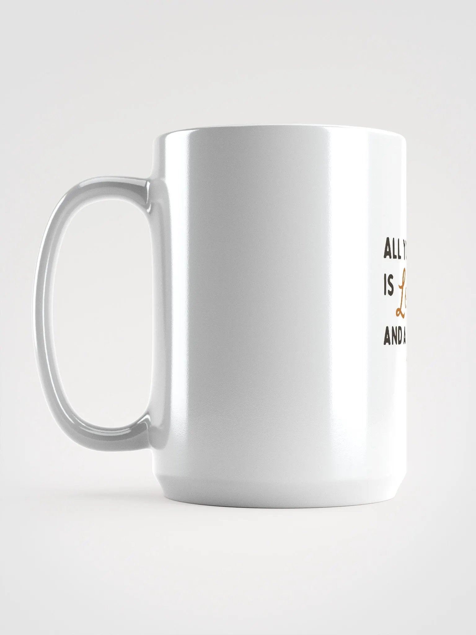 Love & Dog Paw Print Mug product image (6)