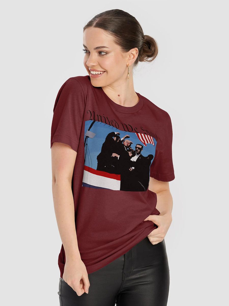 United We Stand Trump Graphic Tee product image (4)