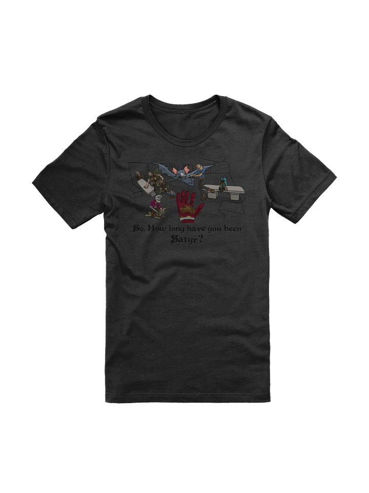 Satyr Train Tee product image (1)