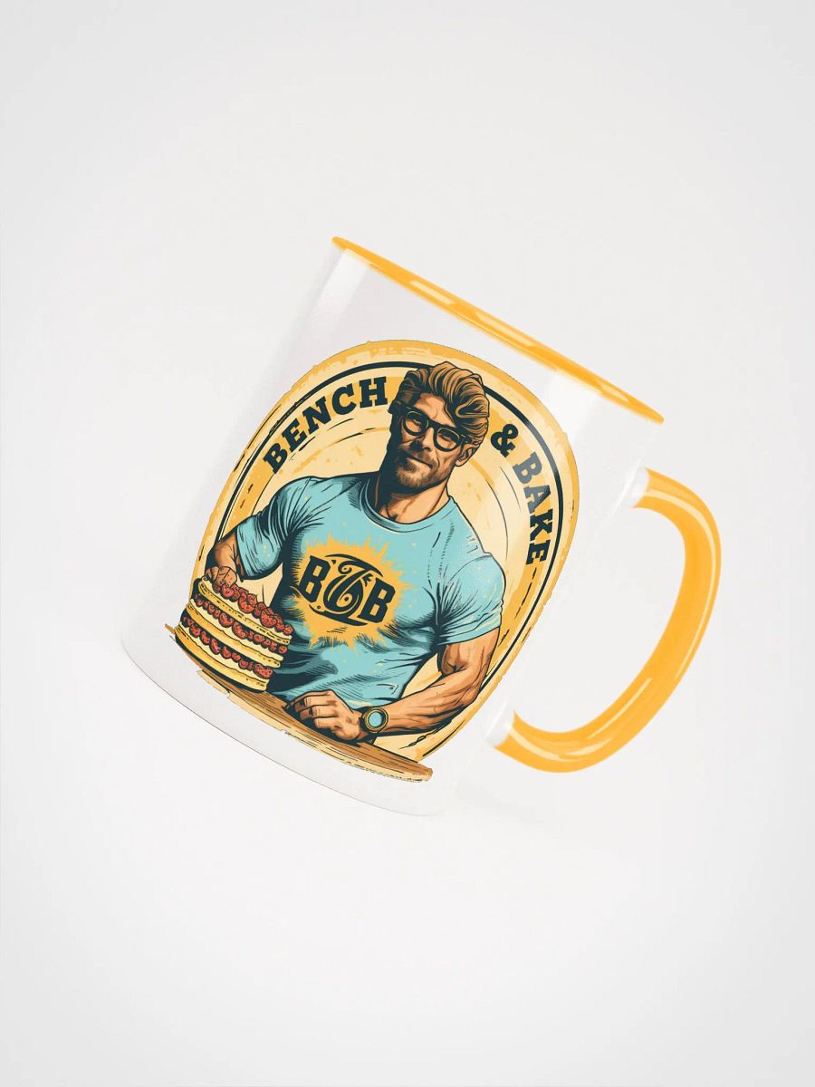 Bench&Bake Yellow Coffee Mug product image (4)