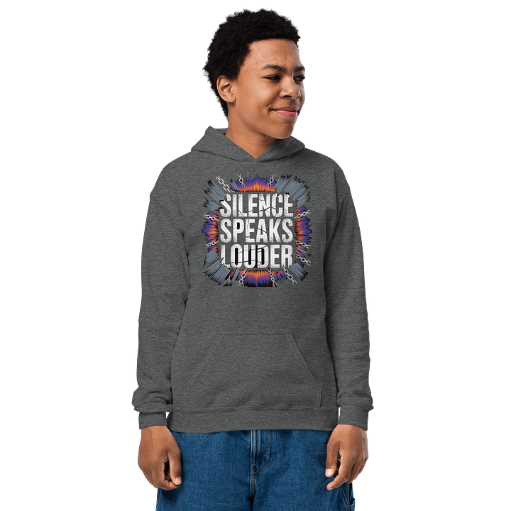 Silence speaks louder product image (1)
