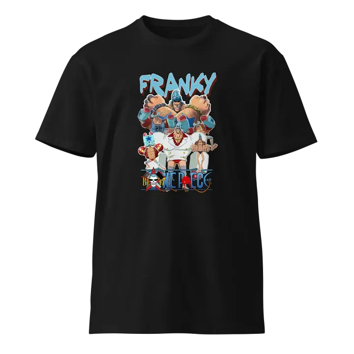 Franky's Fashion Fusion T-Shirt product image (1)