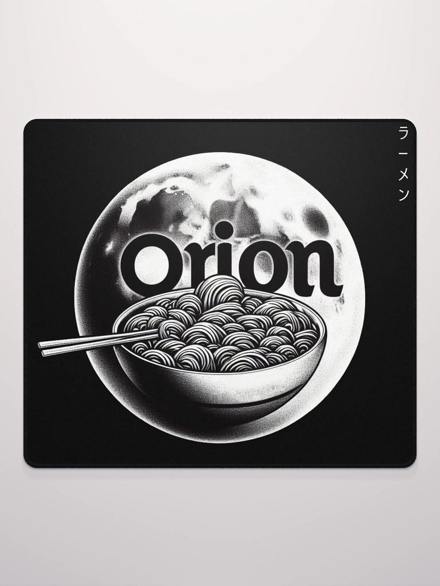 🍜 RETRO ORION RAMEN GAMING MOUSE PAD 🍜 product image (2)