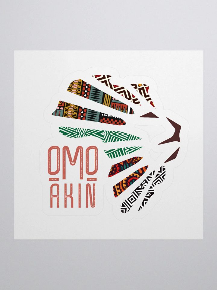 Omoakin Sticker product image (2)