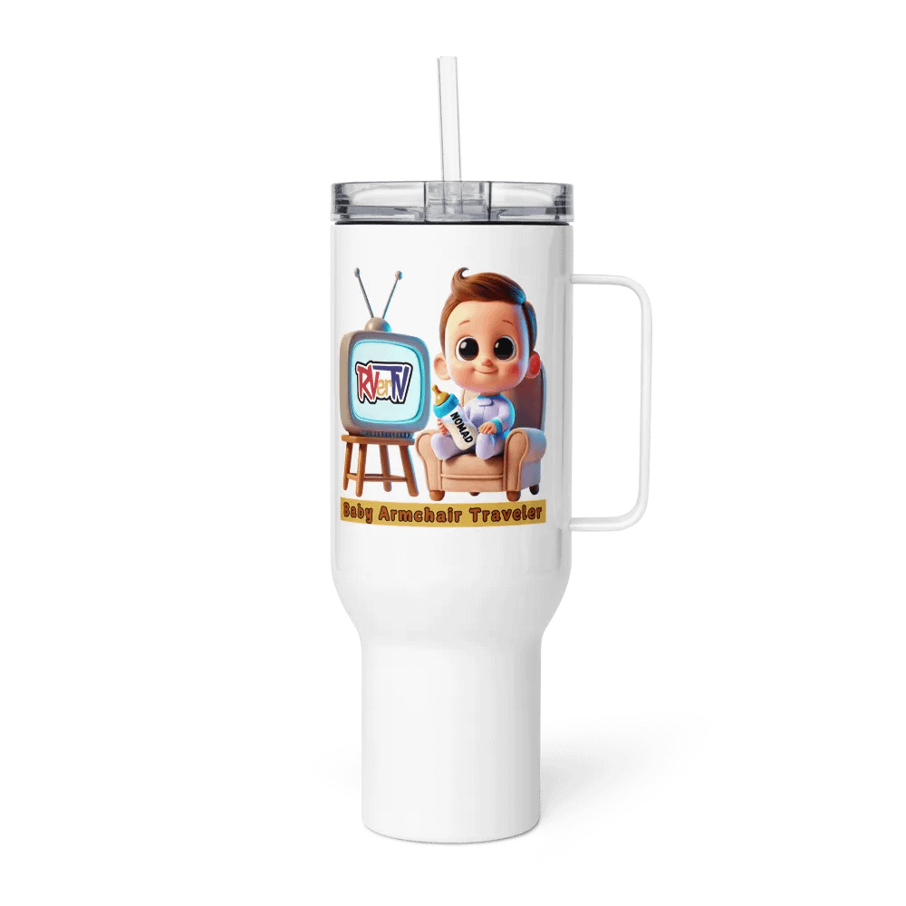 Baby Armchair Traveler - Travel Mug with Handle product image (3)