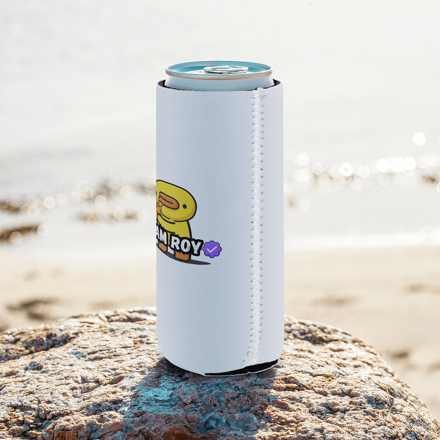 Quirky Duck Coozie Can Cooler product image (8)