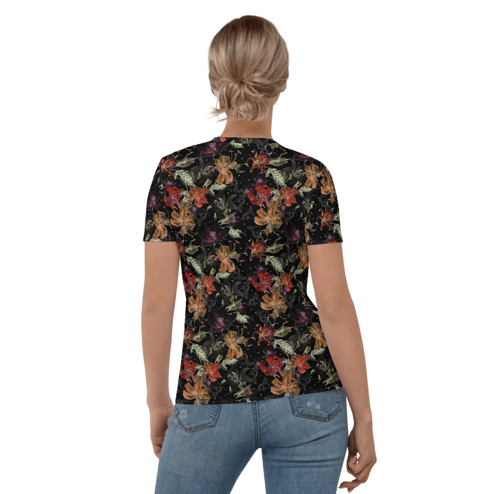 Starry Night | Women's Crew Neck T-Shirt product image (2)