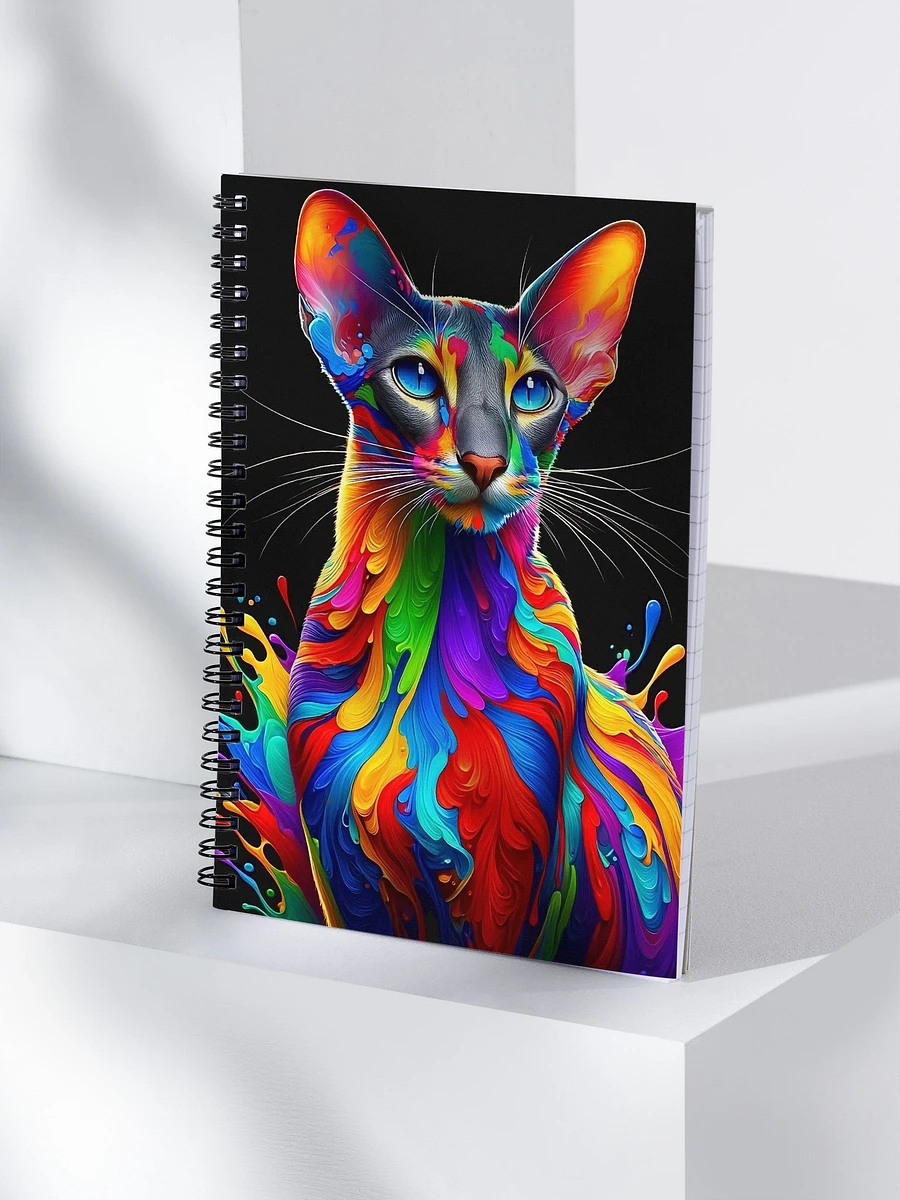 Spiral Notebook: Oriental Shorthair 2 product image (4)