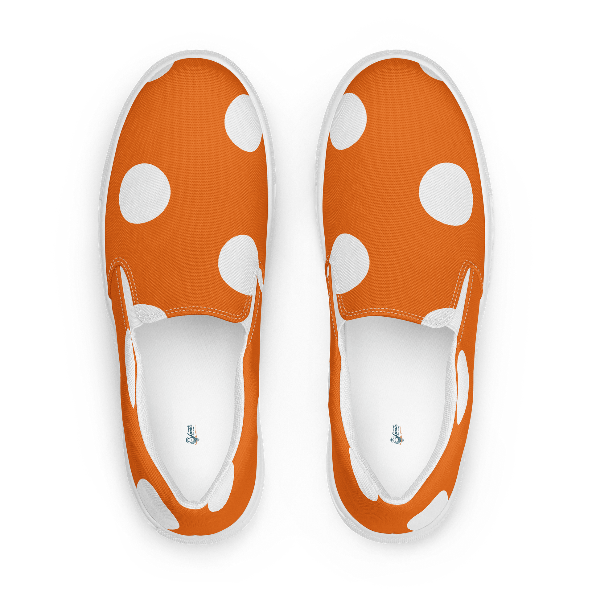 Poka Dot in Mango Tango. product image (1)
