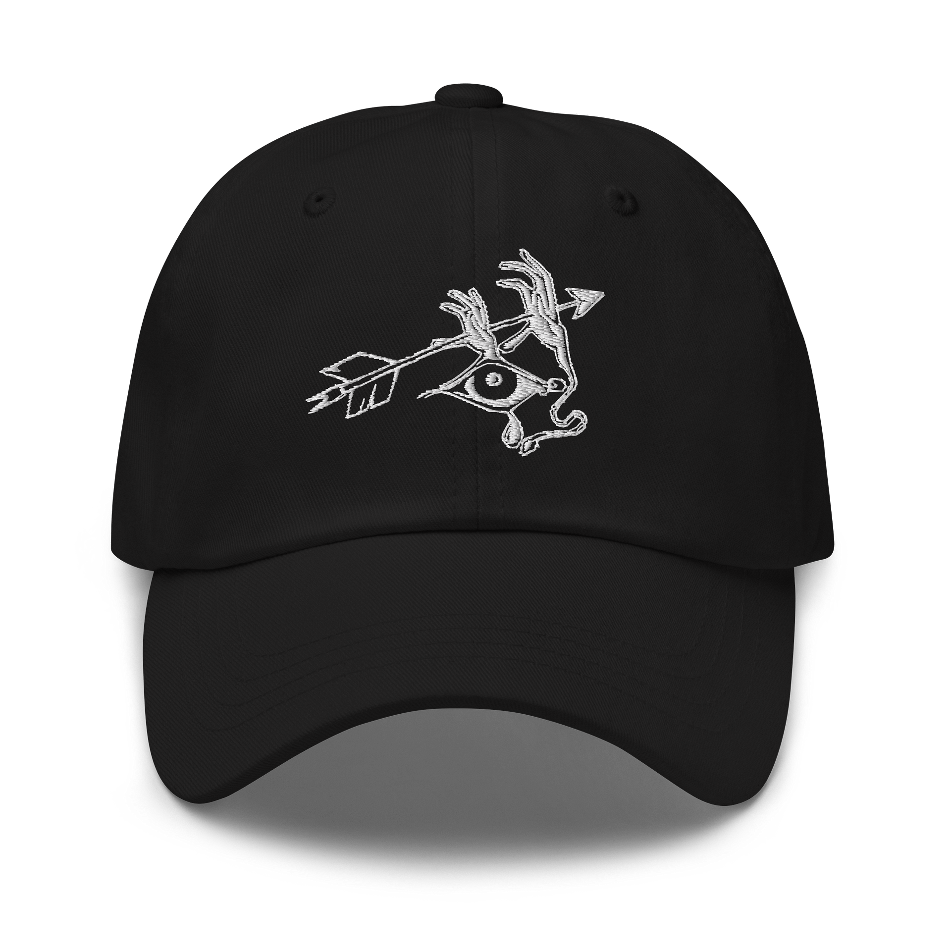 “Arrow” Embroidered Dad hat product image (1)