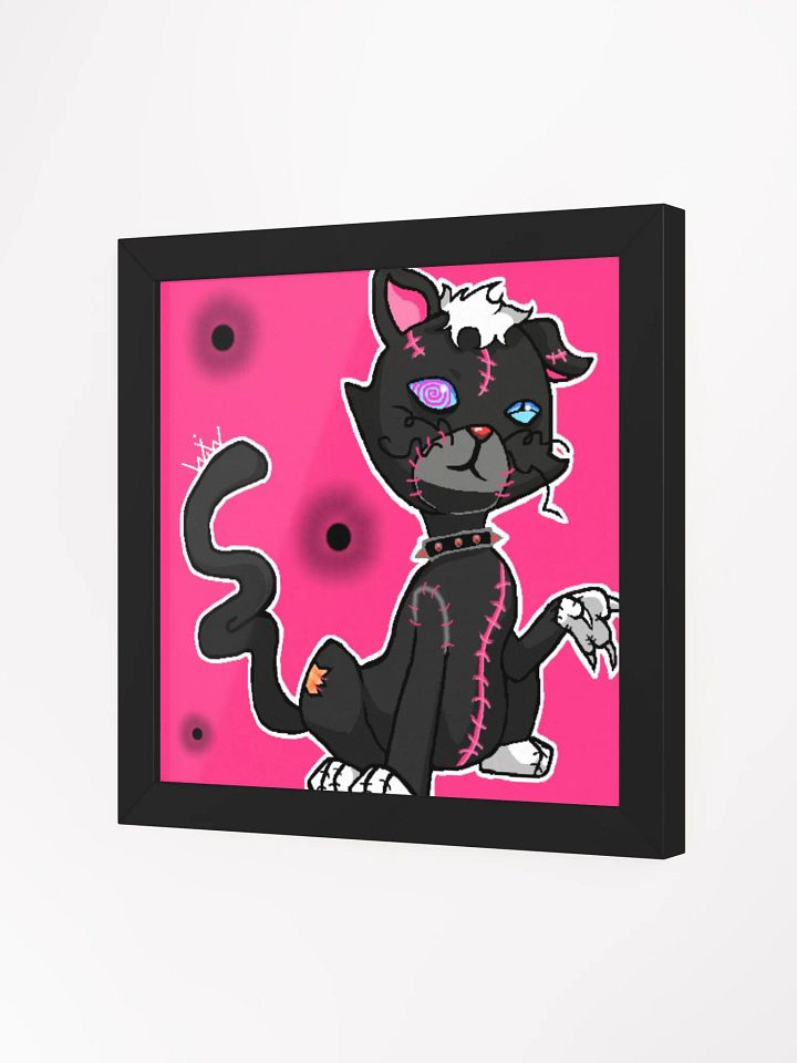 Crazy Black Cat product image (8)