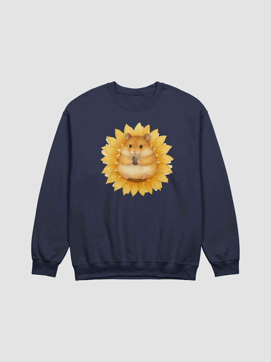 Sunflower Hamster Crewneck Sweatshirt product image (4)
